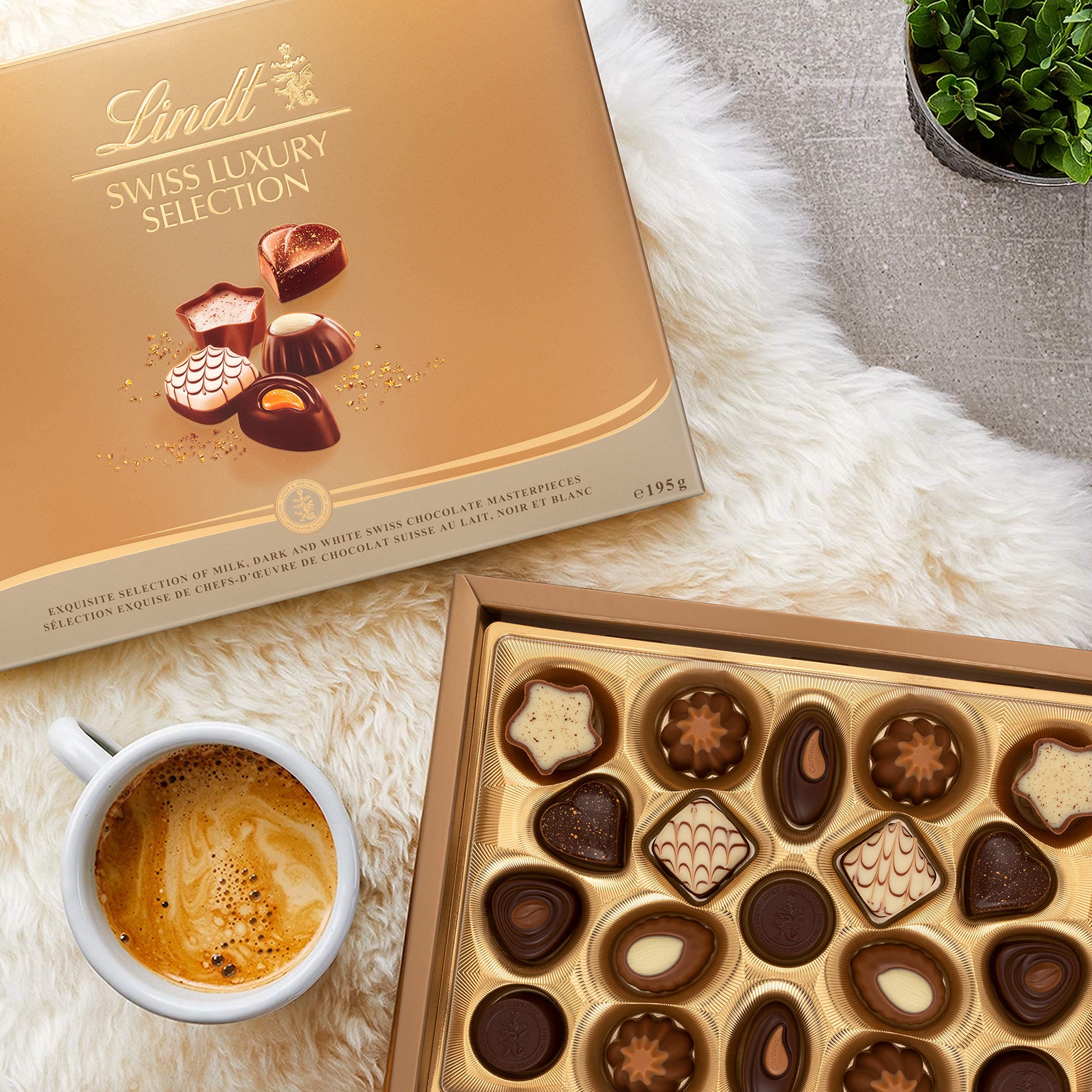 Lindt - Swiss Luxury Selection - 195g : Amazon.ca: Grocery